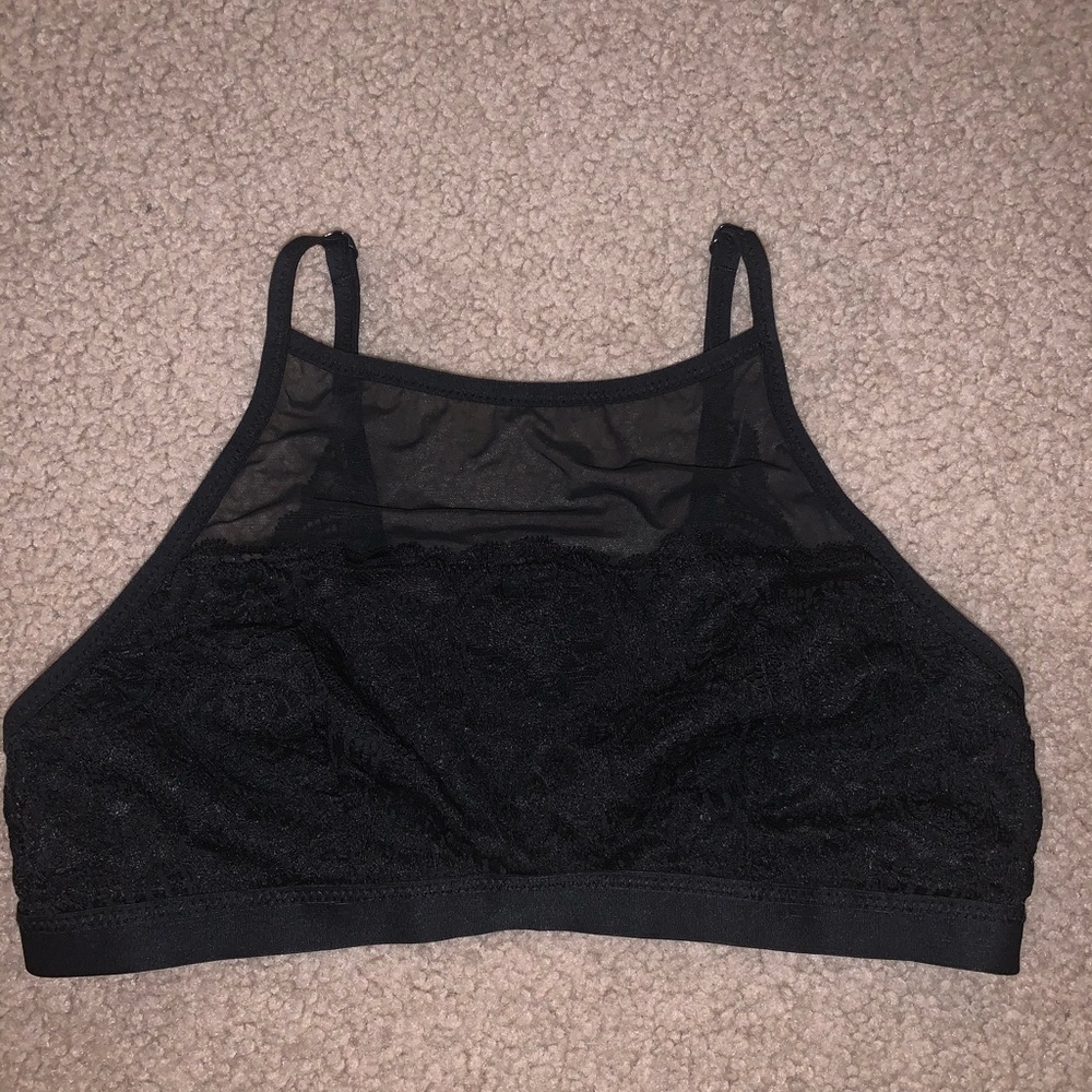 NWOT Aerie High Neck Bralette